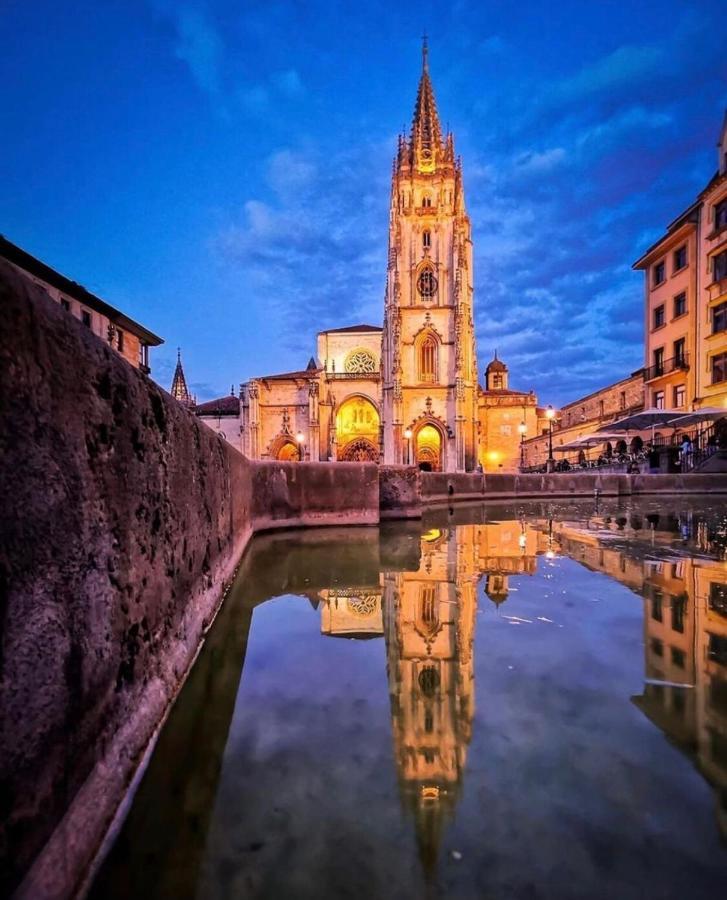 Apartmán Sol Oviedo Exteriér fotografie